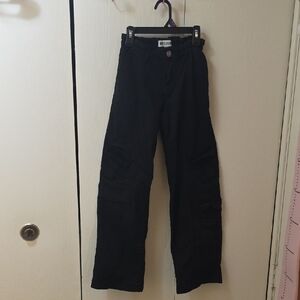 Men's Black Cargo Pants